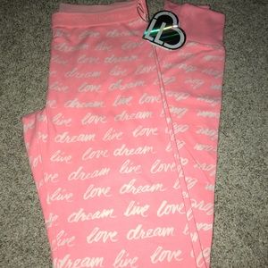 Live Love Dream Sleepwear Leggings